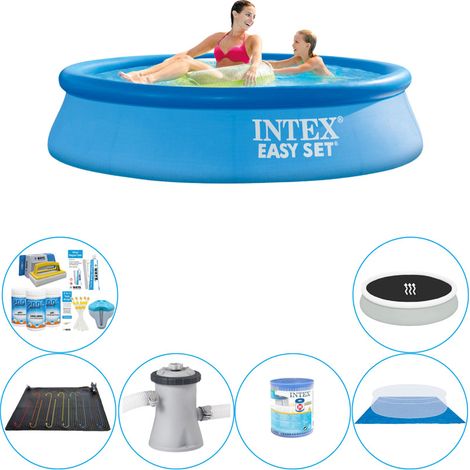Deal de la piscine intelligente - Intex Easy Set Ronde 244x61 cm - MAINTENANT plus abordable (1/5)