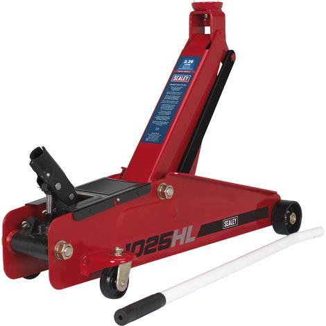 Sealey 1025HL High Lift SUV Trolley Jack with Super Rocket Lift 2.25 Tonne