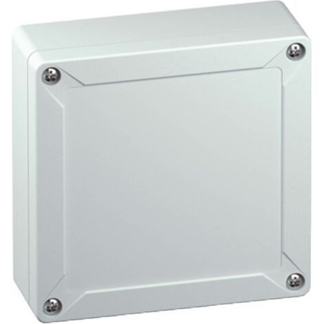 Spelsberg TG PC 1212-6-o Installations-Gehäuse 124 x 122 x 55 Polycarbonat Lichtgrau (RAL 7035) 1 S (1/5)