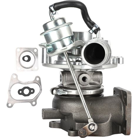 Turbocompresseur VC430089 VJ25 VJ26 VJ33 WL84, remplacement 115J97a J82y WLT, moteur 2,5 l, adapté pour Mazda MPv B2500/Bravo (1/5)
