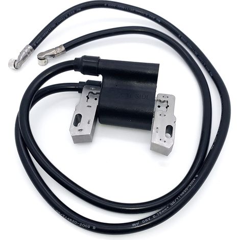 Bobine d'allumage magnétique à armature avec bougies d'allumage pour moteur Briggs & Stratton Twin & Vertical Twin (L-Heads) remplace 394891 392329 590781