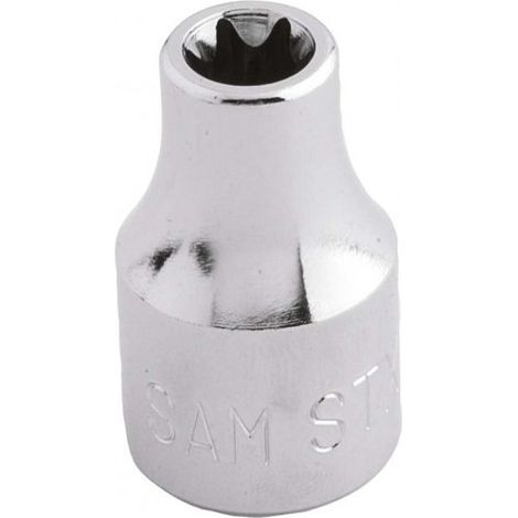 Douille Torx T12 1/2" SAM Outillage STX-12 Chrome polie 37 mm (1/2)