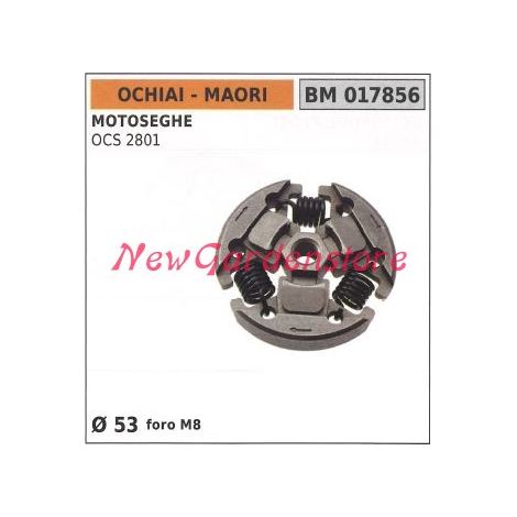 Embrague completo motor motosierra MAORI OCS 2801 017856