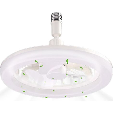 LED-Deckenventilator mit Licht und Fernbedienung fürs Schlafzimmer