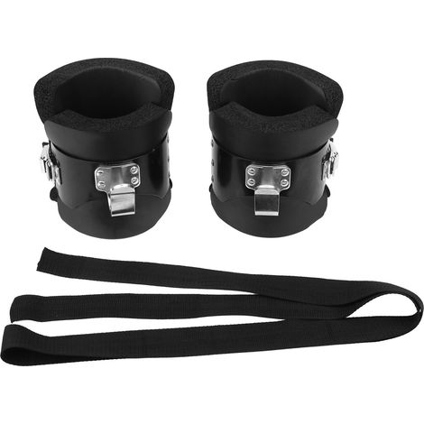 Paire de bottes de traction suspendues anti-gravité pour inversion, usage domestique, fitness, soulagement des douleurs cervicales et dorsales (1/5)