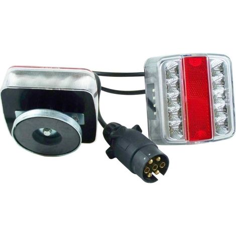 Kit éclairage remorque à LED 7.50m (1/2)
