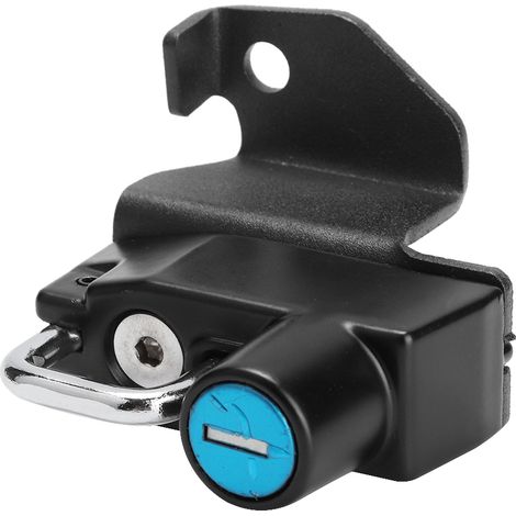 Support Moto Verrou Antivol en Alliage d'Aluminium pour Casque Kawasaki Vulcan S 2015-2019 (1/4)
