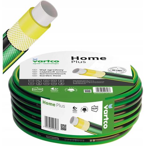 TUBO DA GIARDINO A 4 STRATI 3/4" 20MB HOME PLUS VARTCO (1/5)