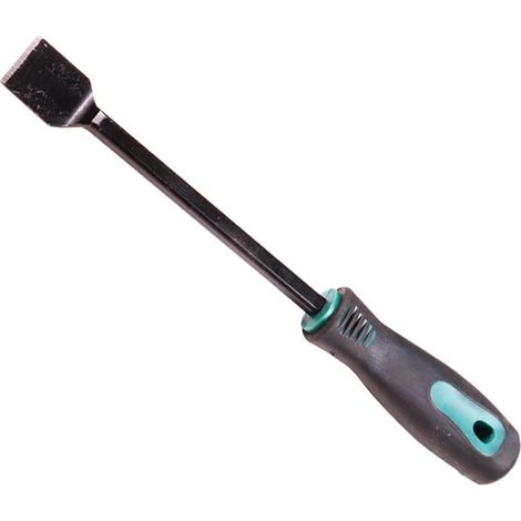 AGE Grattoir de Joint de Carbone, Outil de Réparation de Moteur de Grattoir de Nettoyage de Surface de Moteur d'Huile en Acier au Chrome Vanadiu avec Poignée Antidérapante (1/5)