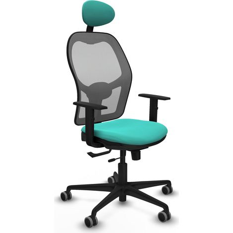 Bürostuhl piqueras y crespo Jorquera schwarz Schaumstoff hoher Dichte (1/2)