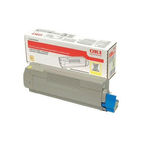 OKI 46443101 Cartouche de toner 1 pièce(s) Original Jaune