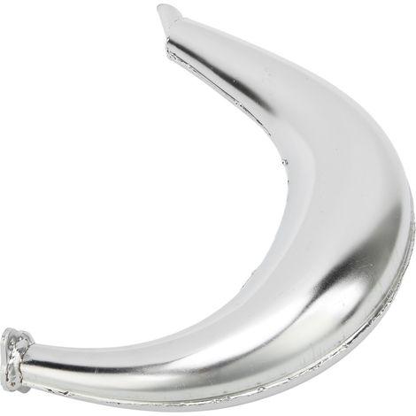 Pot d'échappement en alliage d'aluminium, silencieux en forme de demi-lune et de banane, pour motos 2 temps de 49 à 80 cm³ (1/5)