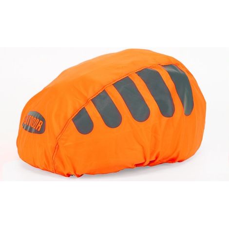 2er Pack wasserdichte Fahrradhelmüberzüge, reflektierende Helmüberzüge, mit verstellbaren Schnallen, Staubkappen, Regenschutz, für Kinder und Erw (1/5)