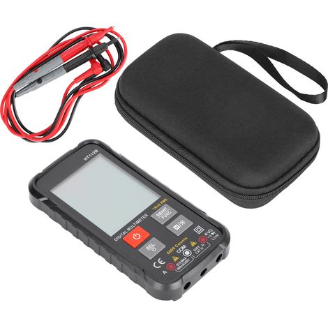 Tragbares Spannungsmessgerät, digitales Multimeter mit AC/DC-Anzeige, elektrisches Prüfgerät (1/5)