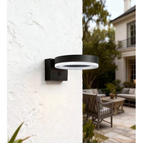 Applique Led extérieur solaire DAYTONA - Détecteur de mouvements