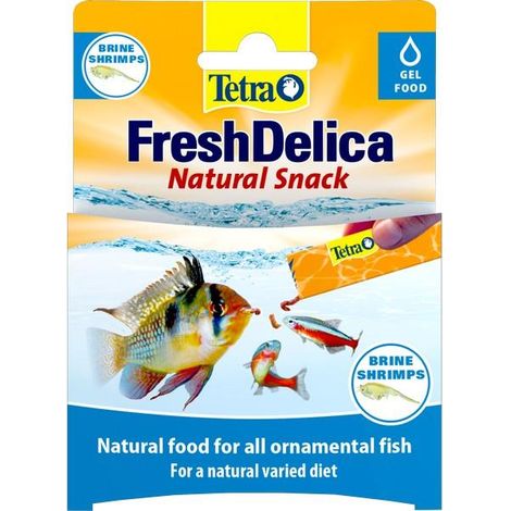 Tetra Freshdelica Brine Shrimps [SNG] 16x3g - 59925 (1/2)