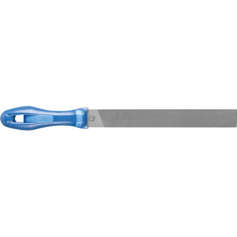 PFERD TOOLS 11273207 Hobbyfeile Flachstumpf Kreuzhieb 1/Einhieb 2 inkl. Ergonomie-Feilenheft Länge (1/5)