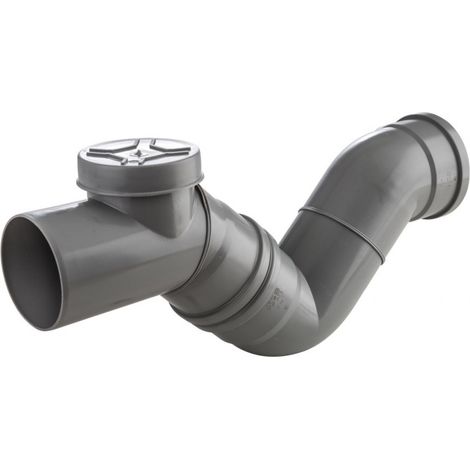 Sifone monolitico firenze da 110mm con guarnizione