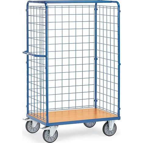 Chariot pour colis fetra® 8581-1 Surface de chargement 1000x600mm