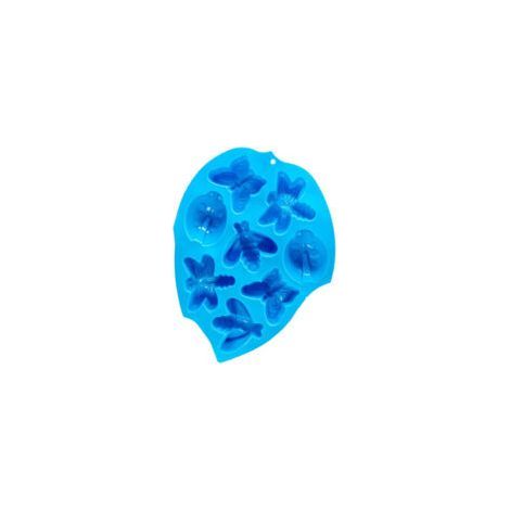 3 Moules à Muffins 3D en Silicone Motif Insectes Bleus - Pour Anniversaires et Goûters Thématiques (1/5)