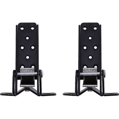 1 paire de repose-pieds pliables pour moto (1/3)