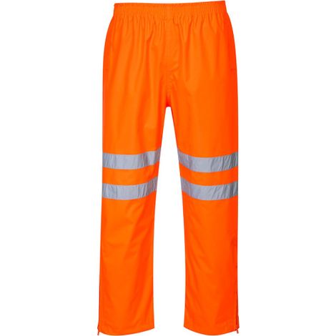 Pantalón de alta visibilidad transpirable Naranja S
