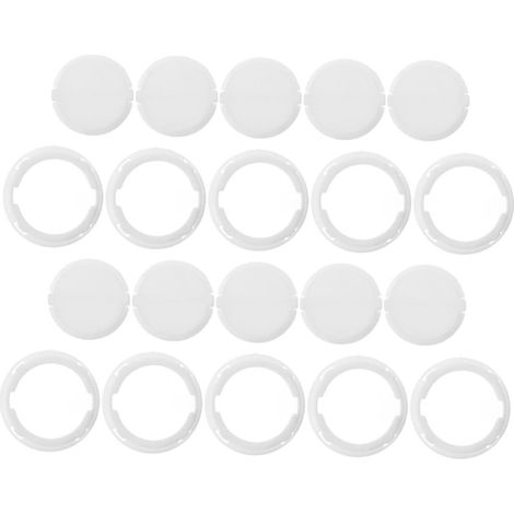 24pcs Bouchons de Fond de Boîte Économiques Butée de Boîte D'épargne Prises de Caisse D'épargne pour Banque à Monnaie Projets de Banque D'économie DIY (1/5)