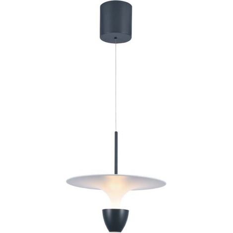 V-TAC Lampadario LED 9W dal Design Moderno 30300173cm Bianco Grigio Bianco Caldo (1/5)
