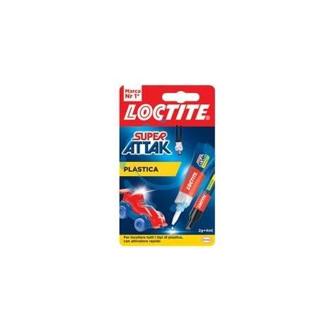 SUPER ATTAK PLASTICA GR.2+ML.4
