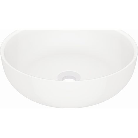 Steinberg Série 440 lavabo à poser, rond, 400x400x130mm,