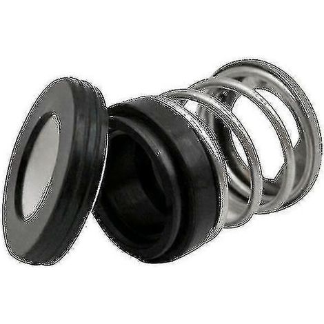 Joint d'étanchéité mécanique pour arbre de pompe à eau Série 156, compatible avec arbres de diamètre 8, 10, 12, 14, 15 et 16 mm, ressort simple, disponible en stock
