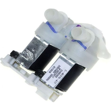 ELECTROVANNE 2 VOIES POUR LAVE LINGE WHIRLPOOL