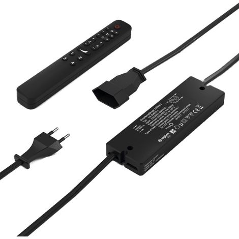 Télécommande 4 centres Emetteur 4 canaux Zigbee (1/2)