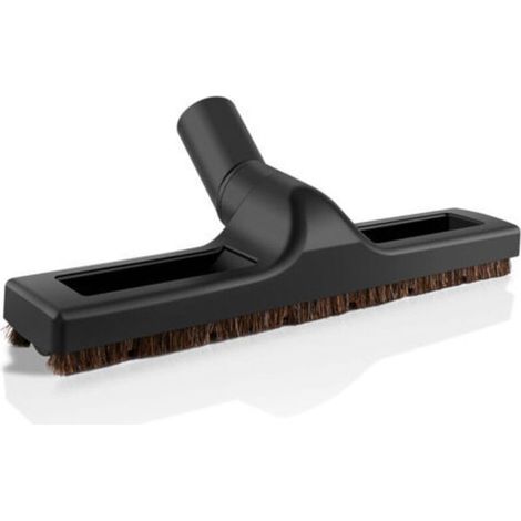 Embout universel de 35 mm pour aspirateur, compatible avec Siemens, Bosch, AEG, Miele, Philips, Samsung, Dirt Devil, Panasonic, 2 roues, pour cheveux fins, largeur env. 30 cm, accessoire pour (1/4)
