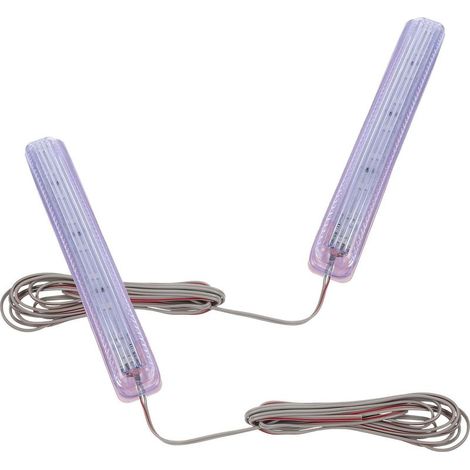 UKCOCO 9 weiße LED-Spiegelblinker (1/5)