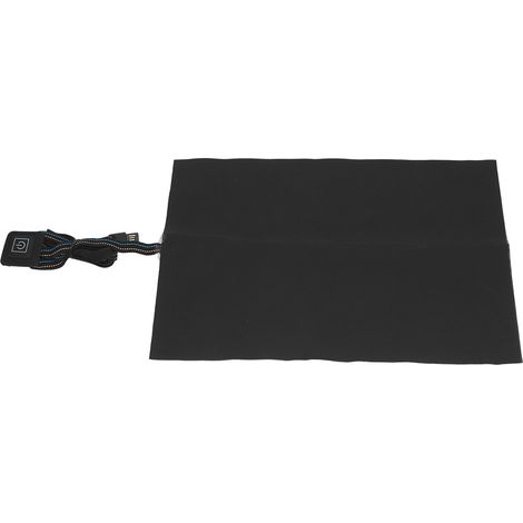 Tapis chauffant pour vetement graphene infrarouge lointain souple feuille chauffante 5V 3.7V 7.4V Modele GWARM S2015 200x150mm (1/5)