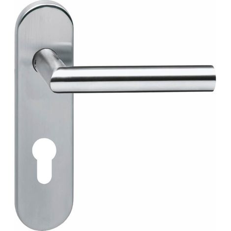 Poignée Hoek 90 ignifuge PC 72mm acier inoxydable - 0035.077436 (1/2)