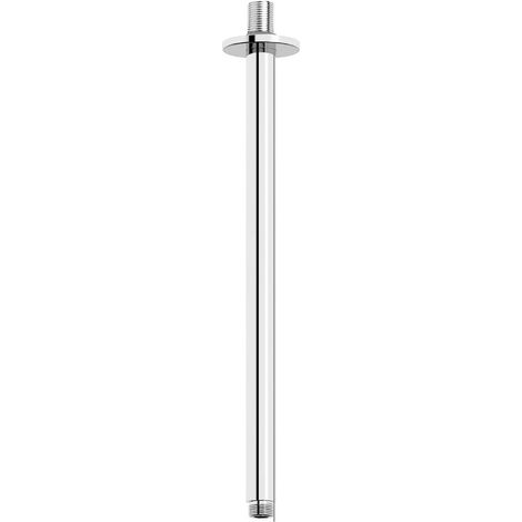 Round 360mm Ceiling Shower Arm (1/2)