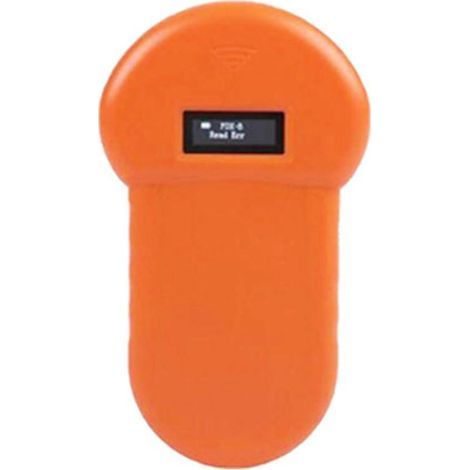 Lecteur de puce OLED portable pour animaux, scanner de micro-puce rechargeable USB, identification de transpondeur pour animaux de compagnie