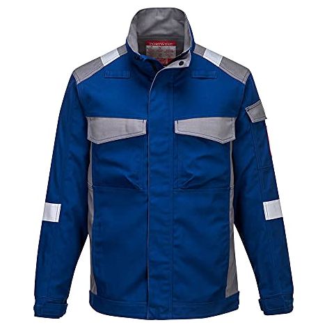 Giacca Bizflame Ultra Bicolore Blu Royal S (1/3)
