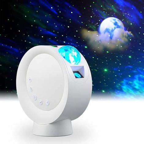 Lampe projecteur de ciel LED, éclairage galaxie, veilleuse nébuleuse (1/5)