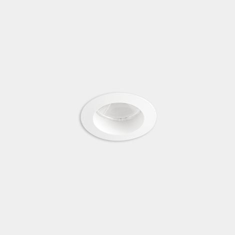 Downlight Play Redondo Fijo 6.4W Blanco Neutro 4000K CRI 92 27.2º Iluminación LED Precisa y Eficiente