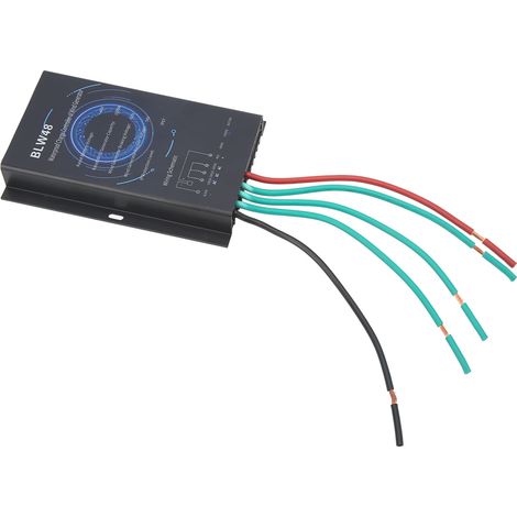 Wasserdichter 1-kW-48-V-Laderegler für Windkraftanlagen, modulares Design, Regler für Windkraftanlagen, 1000-W-Generatoren, wasserdichtes Gehäuse. (1/5)
