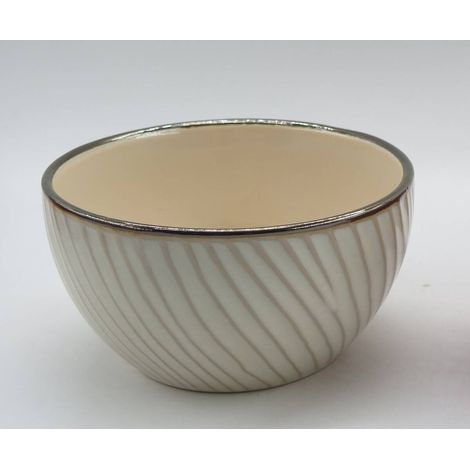 Ella ciotola bianca 65cl - Atmosphera créateur d'intérieur