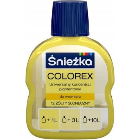 Pigment De Peinture Jaune Soleil - Concentré Universel Pour Peintures À L'eau Et Solvants - 100 ml