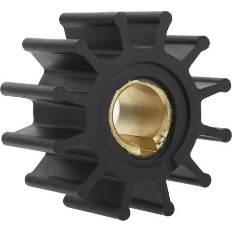 57 mm Hélice Pompe à Eau Hors‑Bord 4568‑0001 2877‑0001 12 Pales Remplacement Jabsco (1/5)