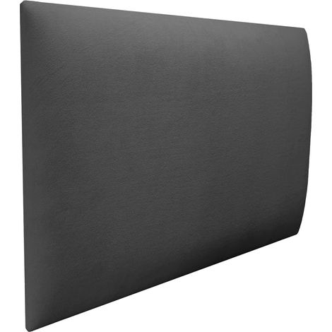 Gepolstertes Paneel 70x40 Mono 247 (Dunkelgrau) (1/5)