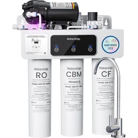 T3-M Système d'Osmose Inverse avec Reminéralisation, 450 GPD (1/5)