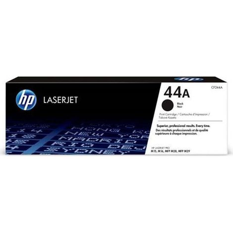 Hewlett Packard Toner HP 44A       black     CF244A   1000 Seiten