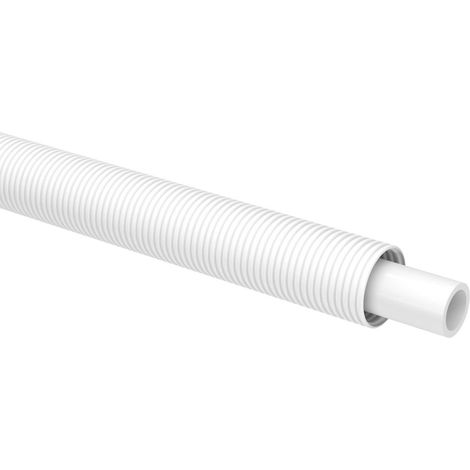 Uponor Combi Pipe Natur im Schutzrohr White NKB, 22x3,0 34/28 50m